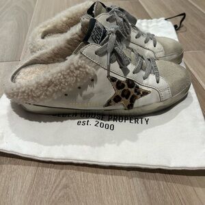Golden Goose Shearling